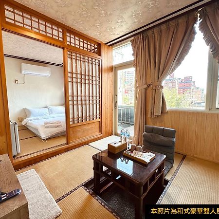 Ming Ren Hotspring Hotel Jiaoxi Extérieur photo