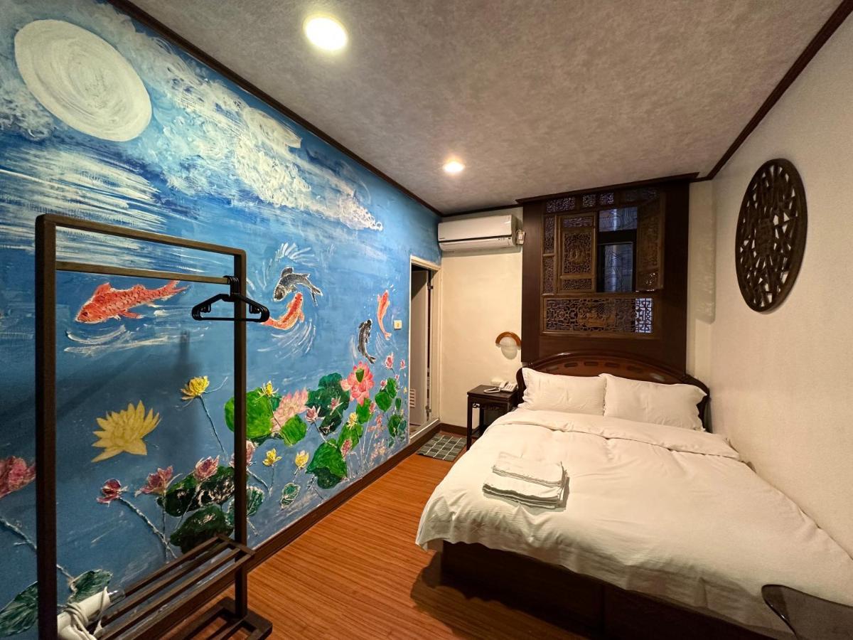 Ming Ren Hotspring Hotel Jiaoxi Extérieur photo
