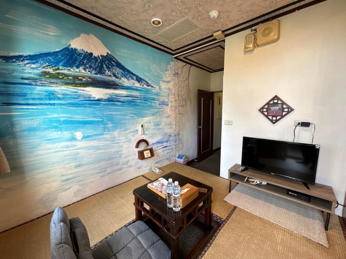 Ming Ren Hotspring Hotel Jiaoxi Extérieur photo