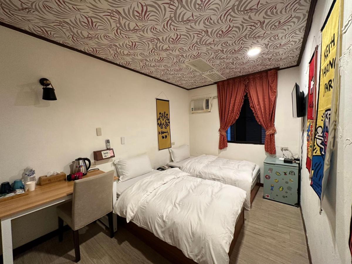Ming Ren Hotspring Hotel Jiaoxi Extérieur photo